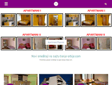Tablet Screenshot of banje-srbije.com